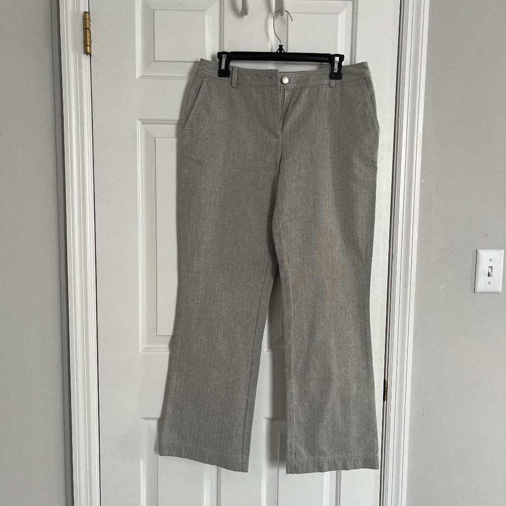Black and White Mid Rise Jeans